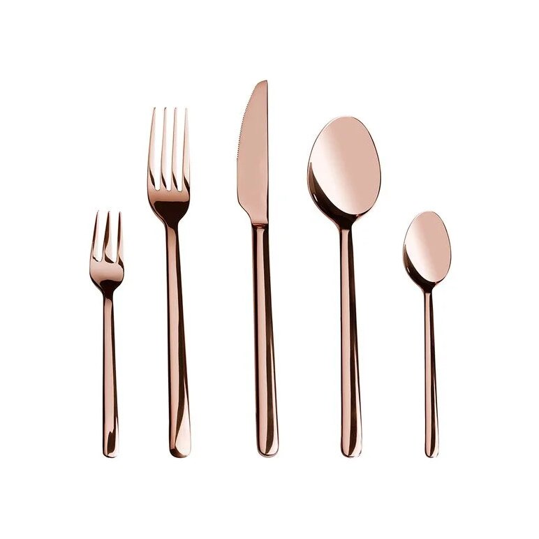 Set tacamuri 30 de piese, cupru, Caroline, Esmeyer