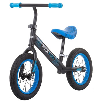 Bicicleta fara pedale Chipolino Max Fun blue Bicicleta fara pedale Chipolino Max Fun blue