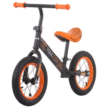 Bicicleta fara pedale Chipolino Max Fun orange Bicicleta fara pedale Chipolino Max Fun orange