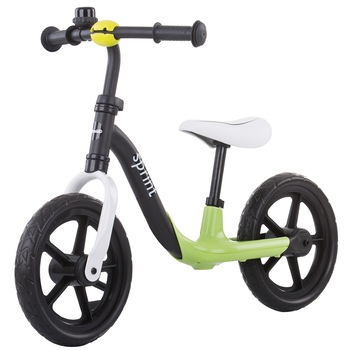 Bicicleta fara pedale Chipolino Sprint green Bicicleta fara pedale Chipolino Sprint green