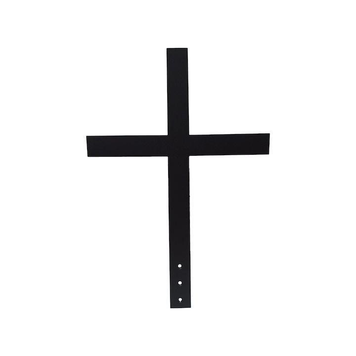 Cruce pentru acoperis din metal 45x31 cm