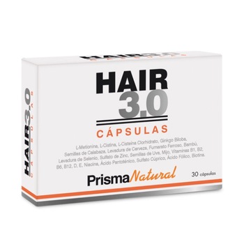 Capsule Hair 3.0, impotriva caderii parului, Prisma Natural, 30 capsule Capsule Hair 3.0, impotriva caderii parului, Prisma Natural, 30 capsule