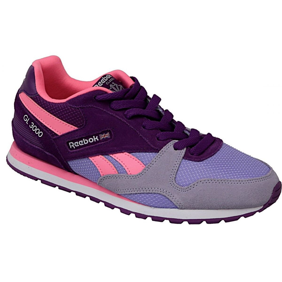 Pantofi copii Reebok, BM68280, Violet