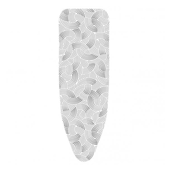 Husa pentru masa de calcat, Premium, XL, gri