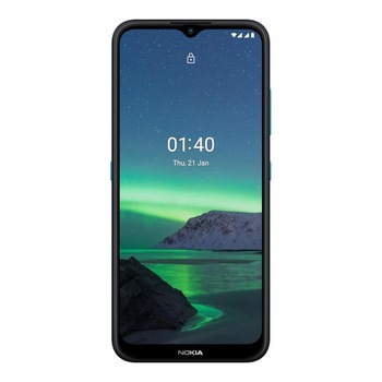 Telefon mobil Nokia 1.4, Dual Sim, 32GB, 2GB RAM, 4G, Blue Telefon mobil Nokia 1.4, Dual Sim, 32GB, 2GB RAM, 4G, Blue