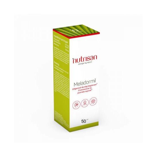 Nutrisan, Meladormil (Melatonina lichida picaturi) 50 ml