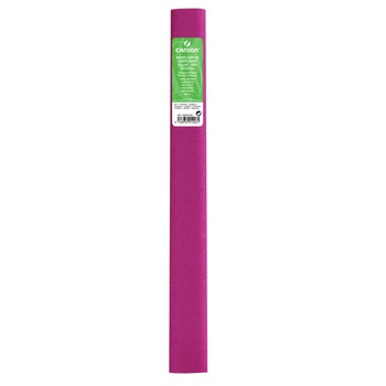 Hartie creponata CANSON standard 0,5 x 2,5m, 32g/mp, 60% FRAMBOISE (ROZ ZMEURA) Hartie creponata CANSON standard 0,5 x 2,5m, 32g/mp, 60% FRAMBOISE (ROZ ZMEURA)