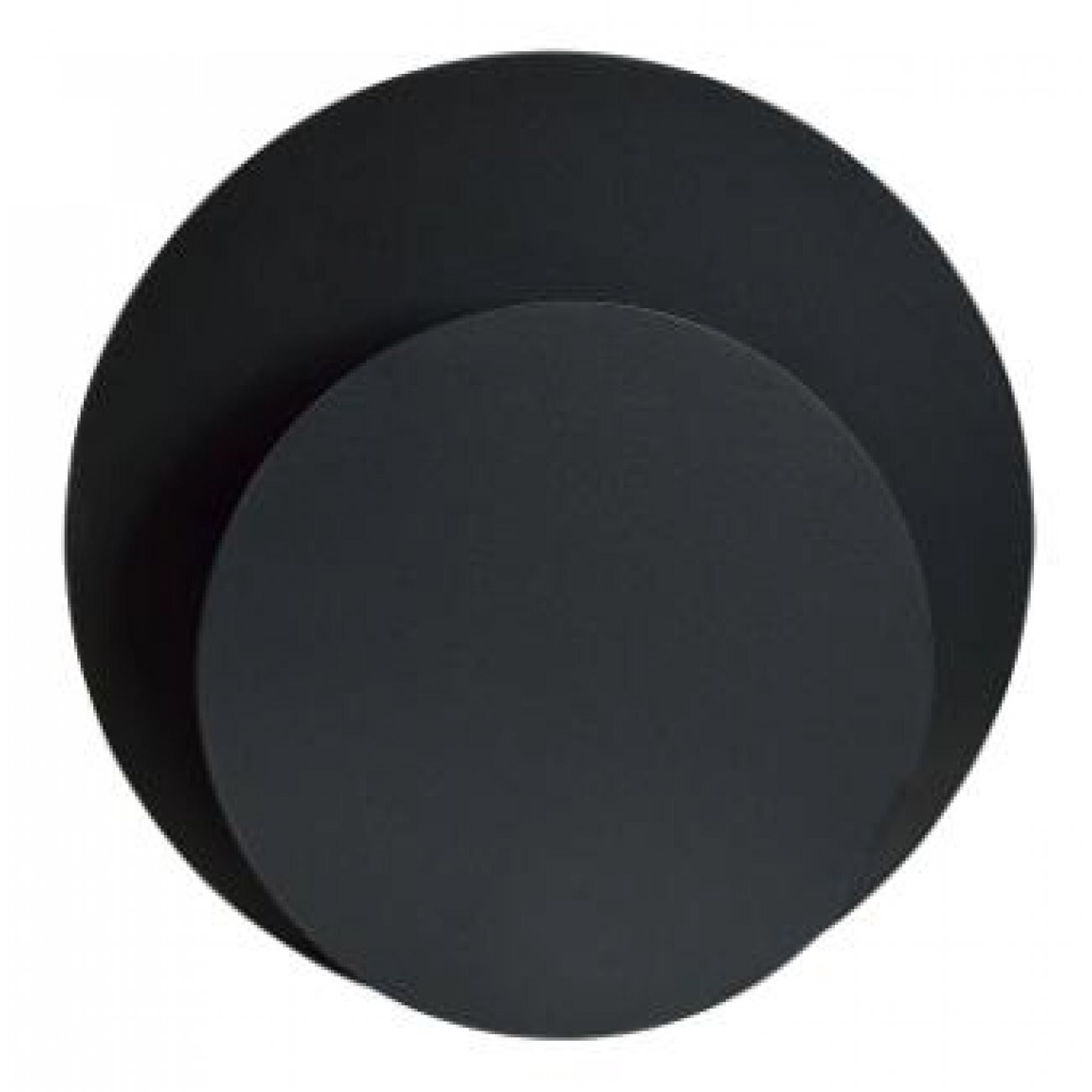Aplica Circle 1C Black 1 x G9