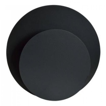 Aplica Circle 1C Black 1 x G9 Aplica Circle 1C Black 1 x G9
