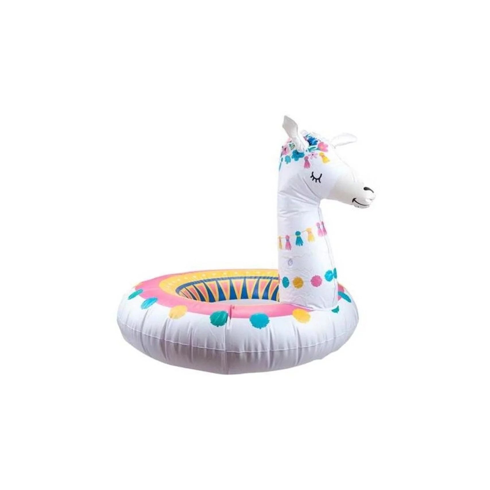 Colac gonflabil Llama Love 91,5 cm, Flair Toys