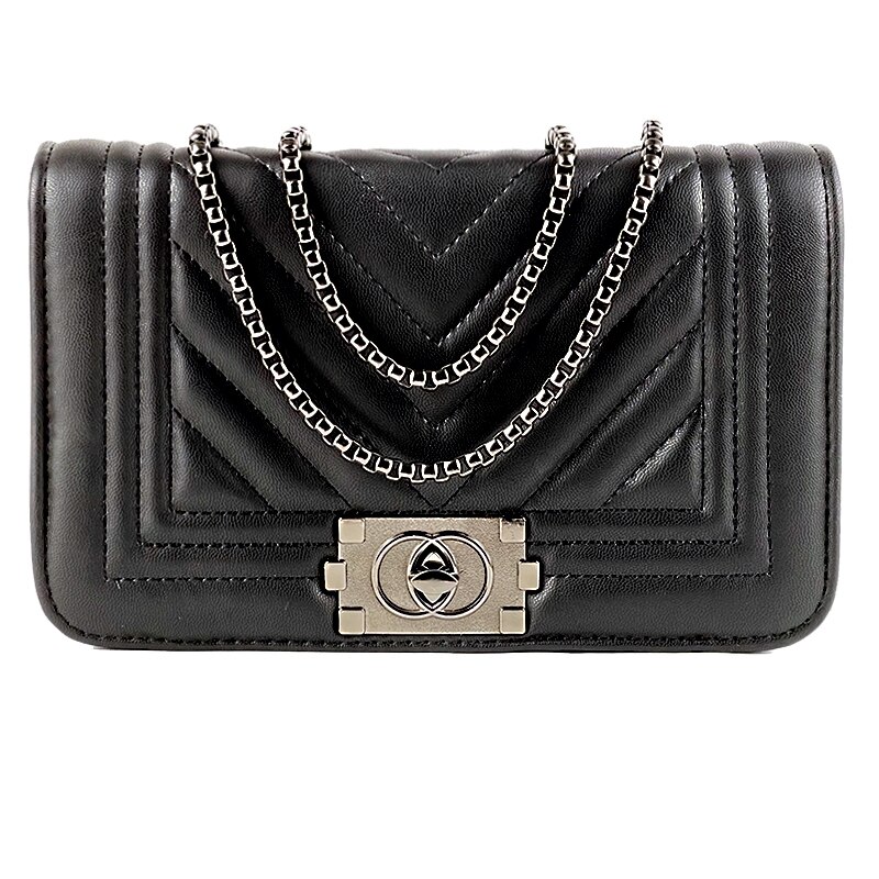 Geanta Dama Elegant Luxury Neagra YG8832