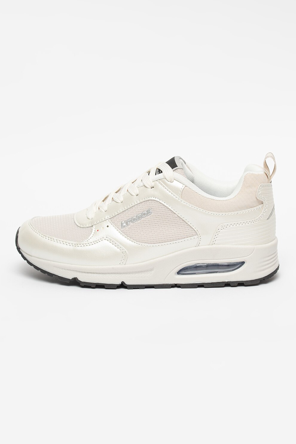 Kronos, Pantofi sport de piele ecologica si plasa Arthur