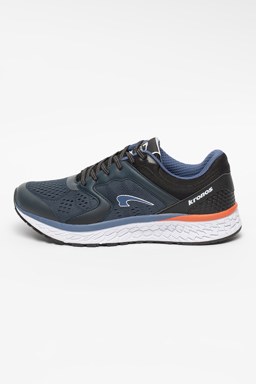 Kronos, Pantofi sport de piele ecologica si plasa Dart