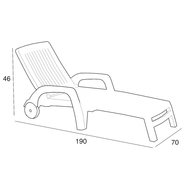 Miami Multifunkciós Napágy Barna N