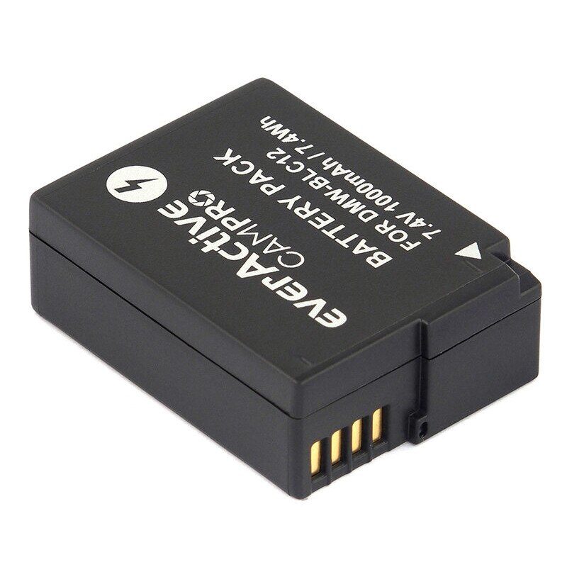 Acumulator Camera EverActive CamPRO DMW-BLC12 7.4V 1000mAh Li-Ion Compatibil Panasonic