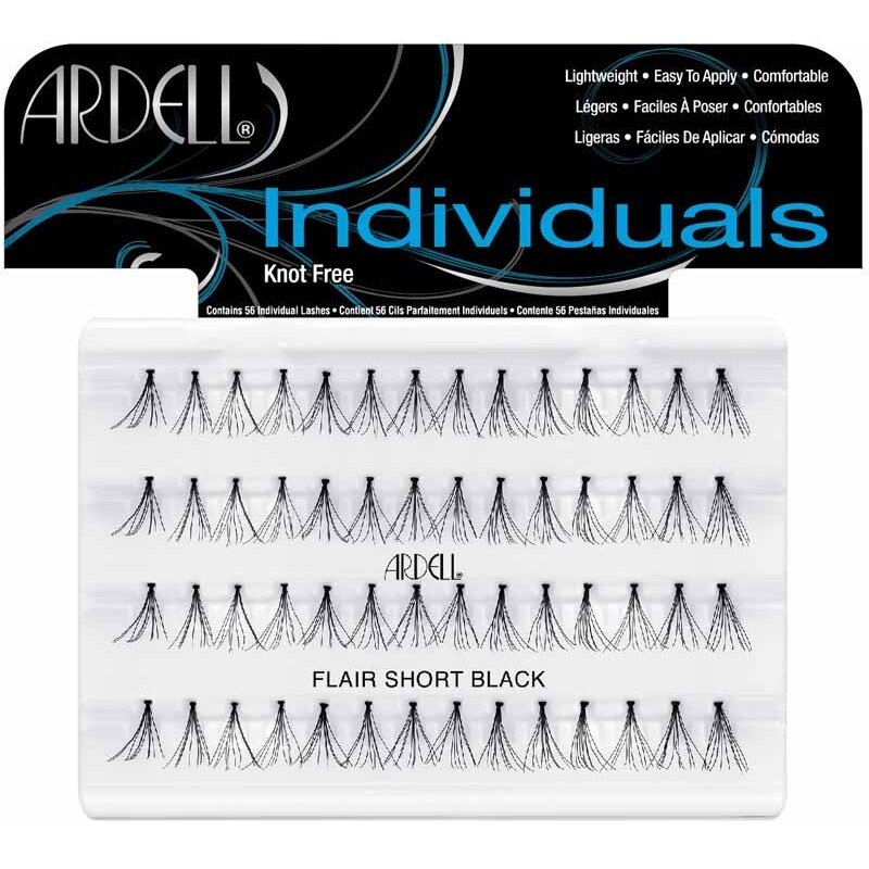 Gene individuale Ardell cu nod Scurte