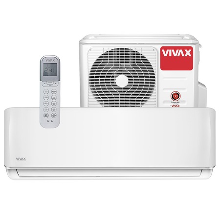 Aer conditionat Vivax ACP-12CH35AERI R-Design Wi-Fi Ready, Inverter, 12000 BTU/h, Clasa A++, Ionizator, I feel, Autodiagnoza, Autocuratare, Autodetectie scurgeri freon, filtru Bio, filtru Anti-Praf, ECO-Mode