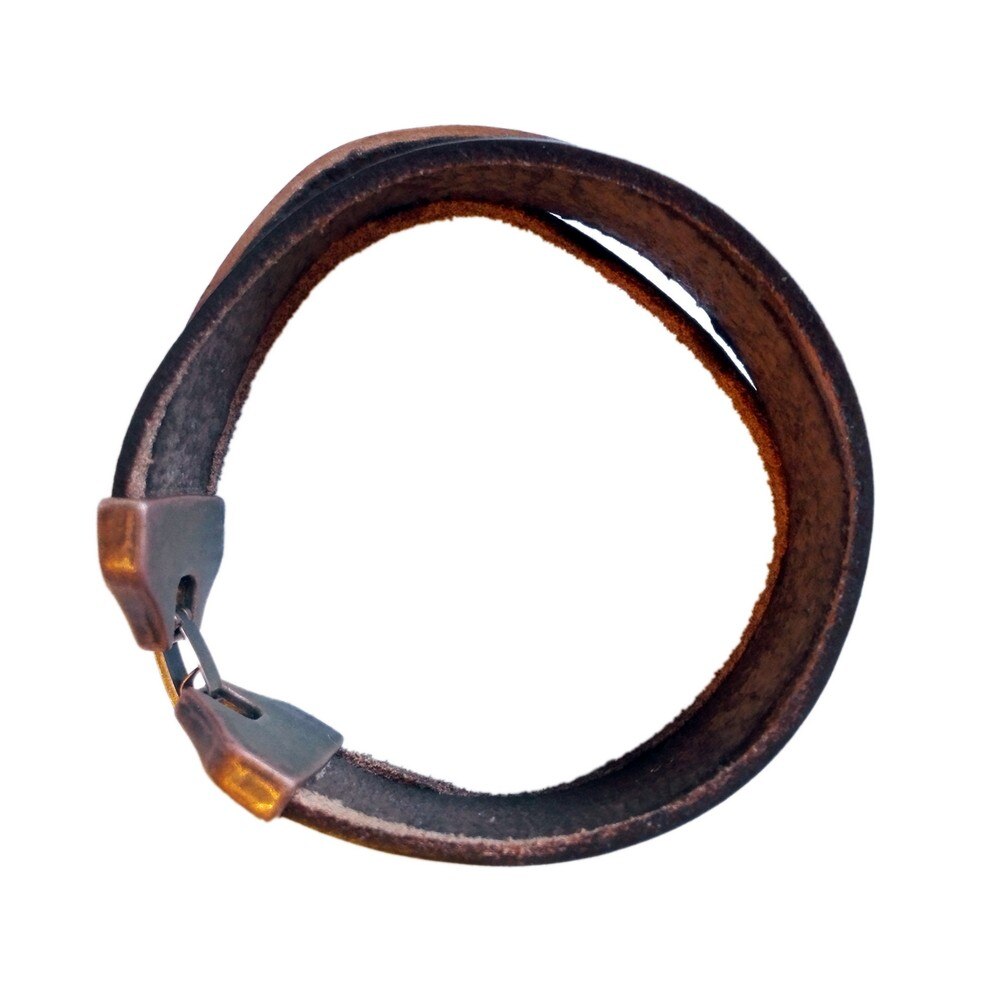 Bratara handmade din piele INCAS1-M0125