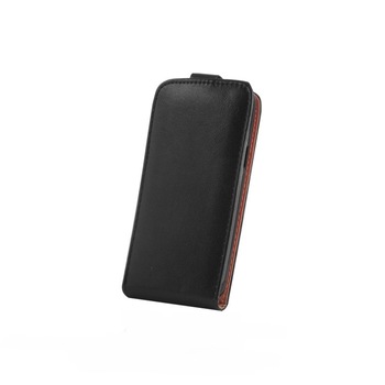 Husa Flip Plus pentru LG L80, negru Husa Flip Plus pentru LG L80, negru