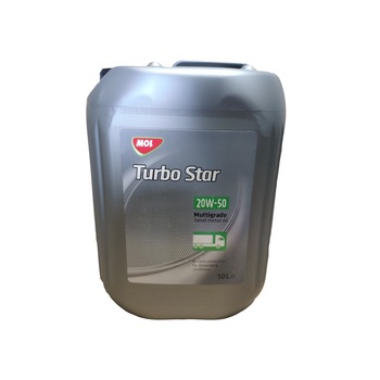 Ulei Mol Turbo Star 20w-50 la 10 litrii Ulei Mol Turbo Star 20w-50 la 10 litrii