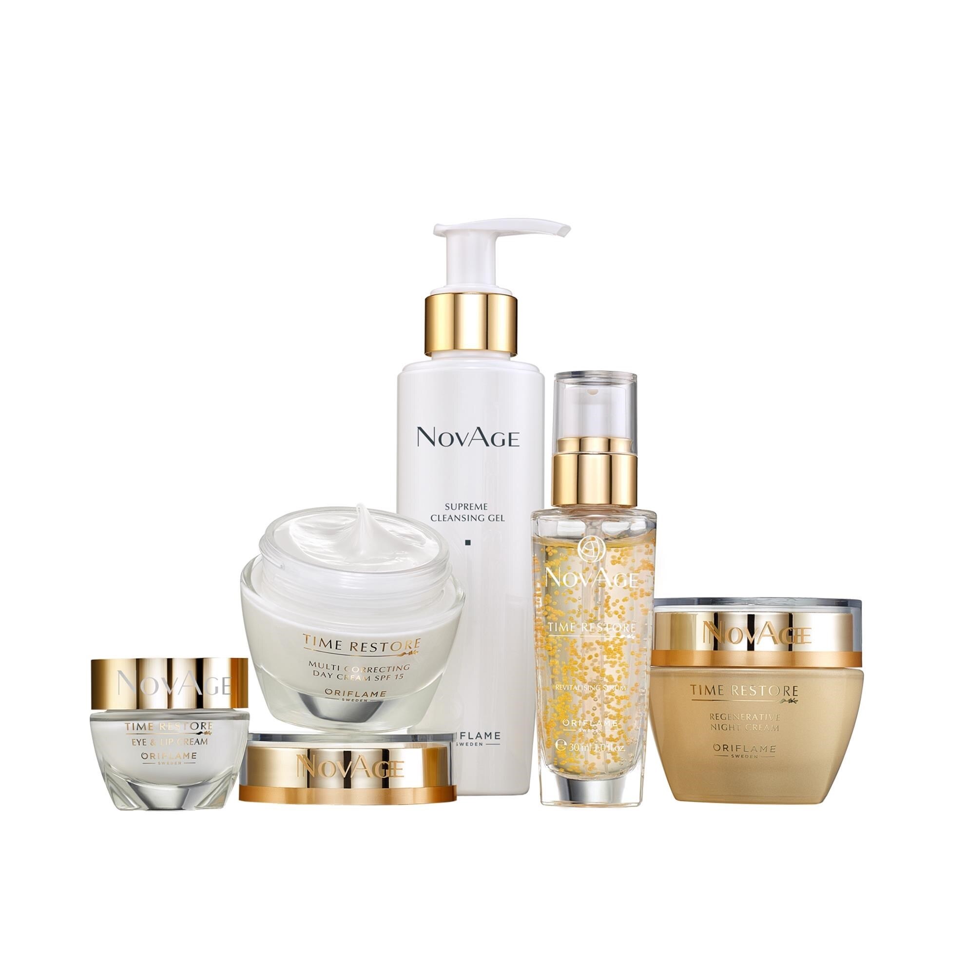 Set NovAge Time Restore, Oriflame, 5 buc