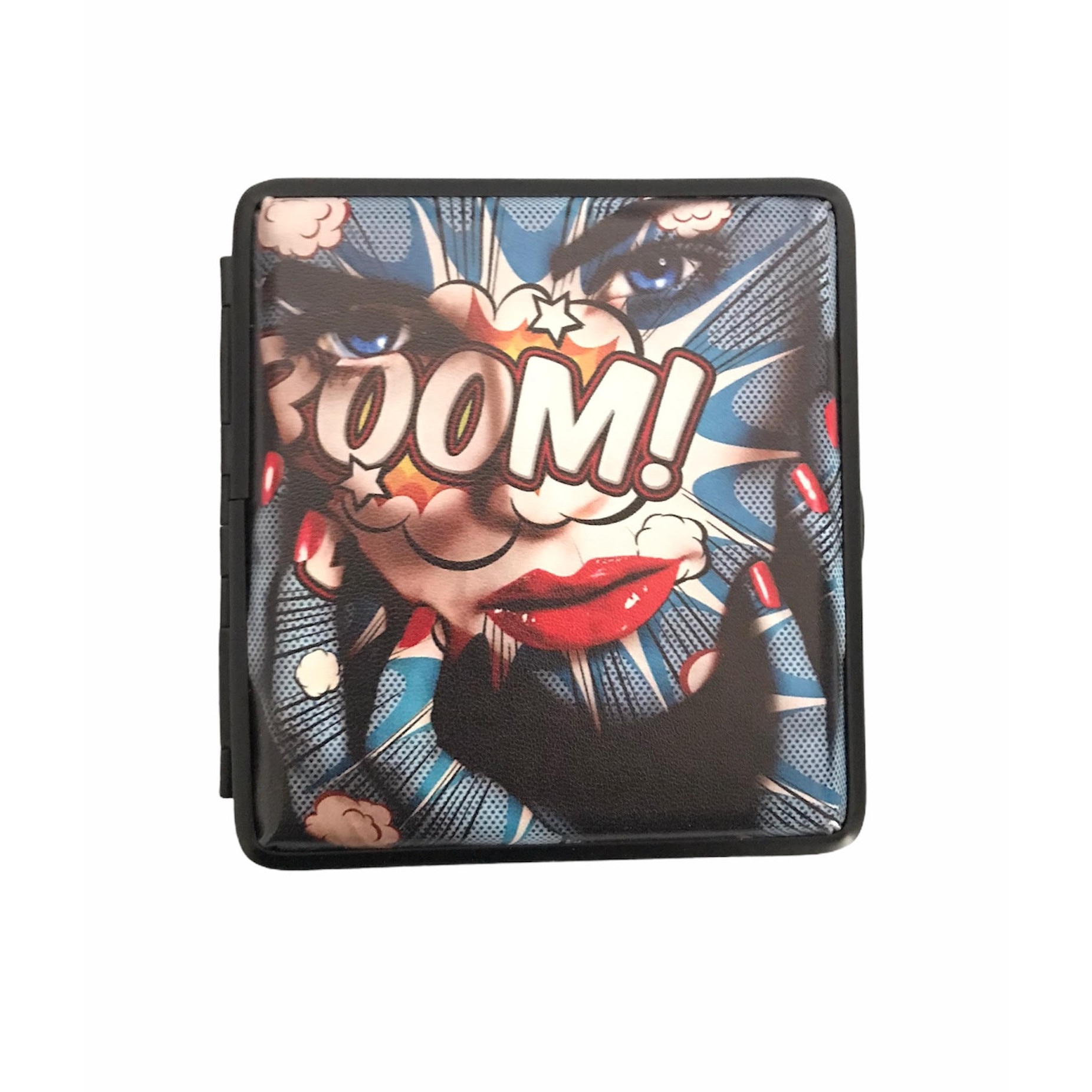 Tabachera Angel Faces Boom multicolor, capacitate 20 tigarete