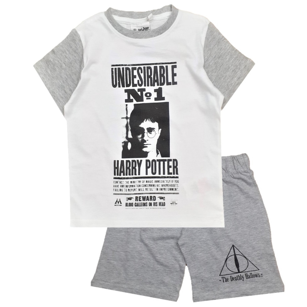 Pijama Harry Potter, Reward, Alb