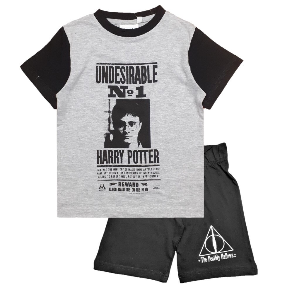 Pijama Harry Potter, Reward, Gri
