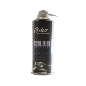 Spray pentru racirea, dezinfectarea si lubrifierea cutitelor masinilor de tuns, Oster Kool Lube, 400 ml Spray pentru racirea, dezinfectarea si lubrifierea cutitelor masinilor de tuns, Oster Kool Lube, 400 ml
