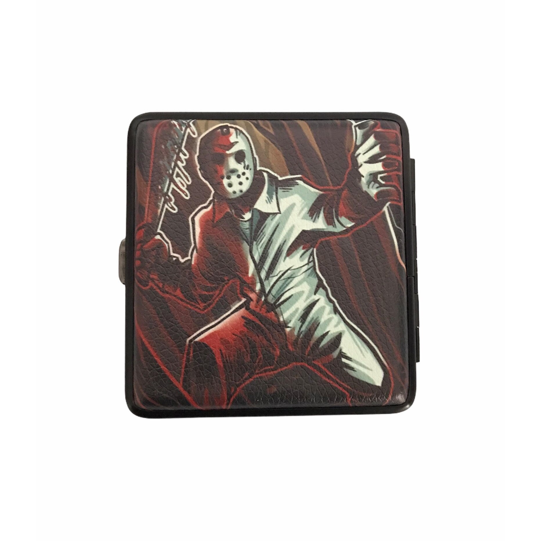 Tabachera Angel Mask multicolor, capacitate 20 tigarete
