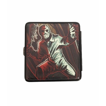 Tabachera Angel Mask multicolor, capacitate 20 tigarete Tabachera Angel Mask multicolor, capacitate 20 tigarete