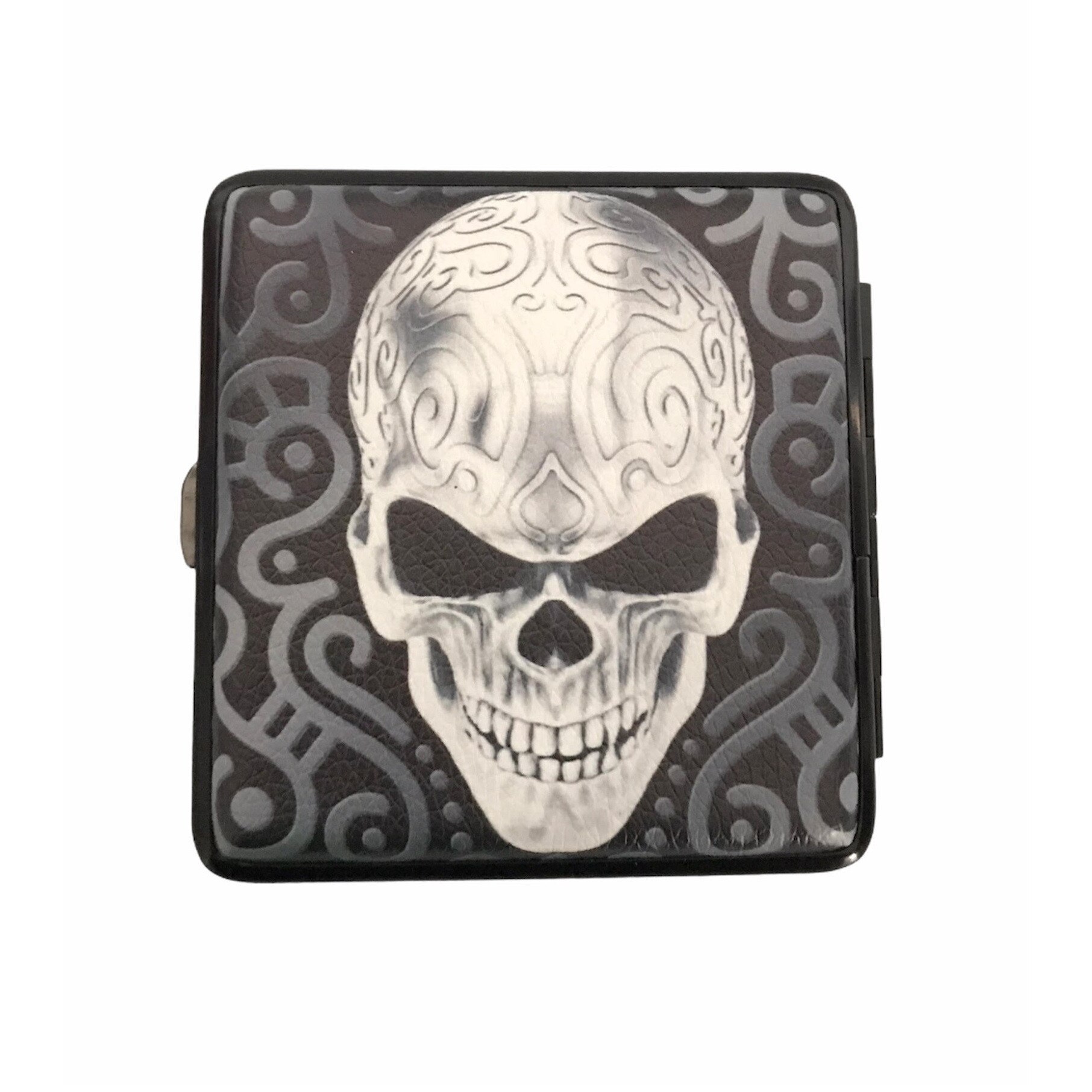 Tabachera Angel Skull Line, capacitate 20 tigarete