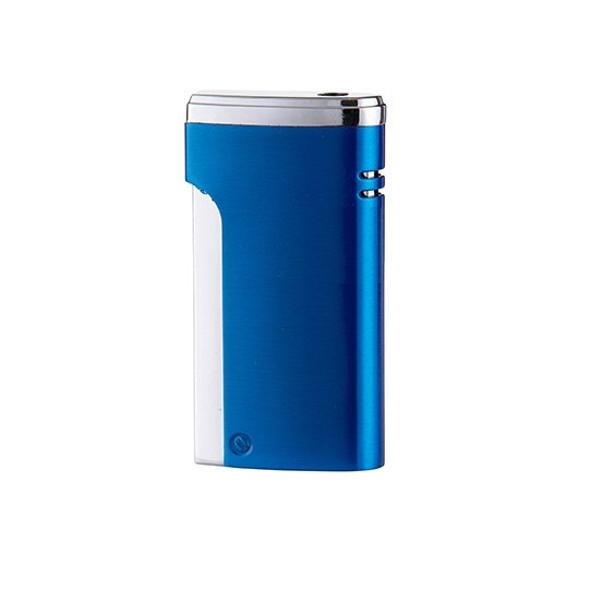 Bricheta metalica Eurojet Pro antivant, reglaj aer si gaz, blue