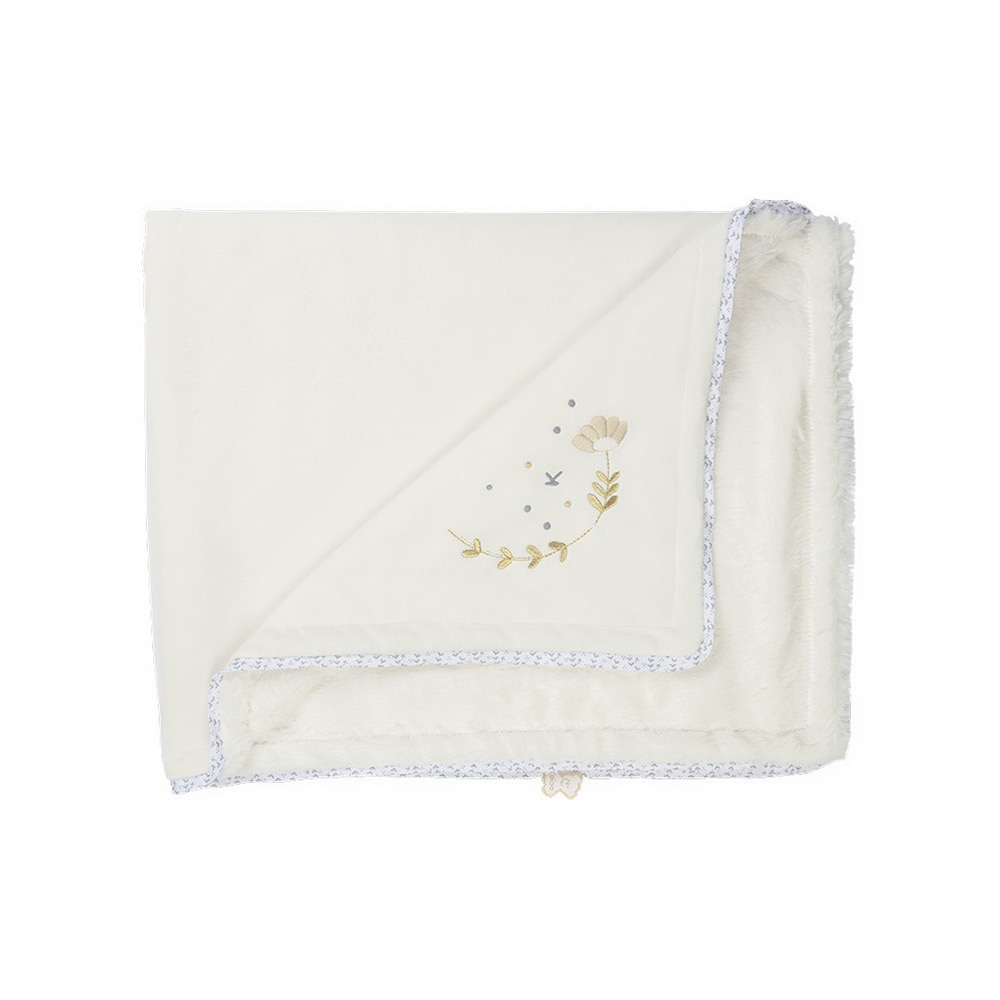 Paturica din plus, Kaloo, Perle, 85 x 70 cm