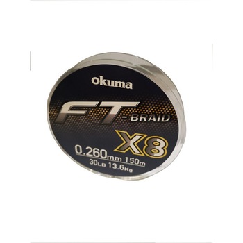 Fir Okuma Ft Braid X8 Green 500m 0.235 mm Fir Okuma Ft Braid X8 Green 500m 0.235 mm