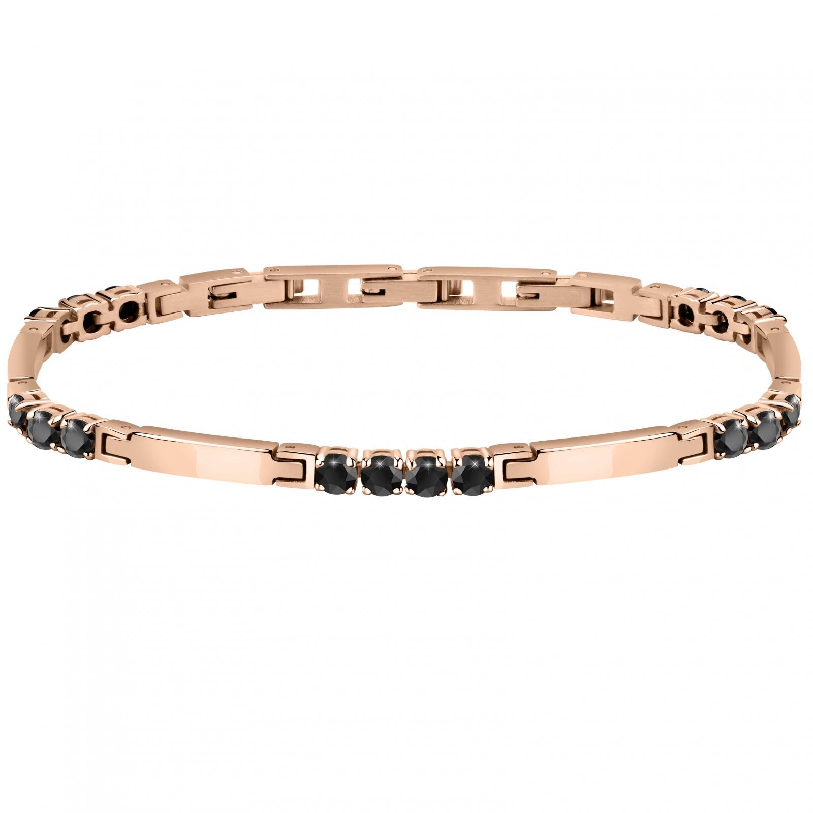 Bratara Morellato SAEV43, Rose gold, Negru