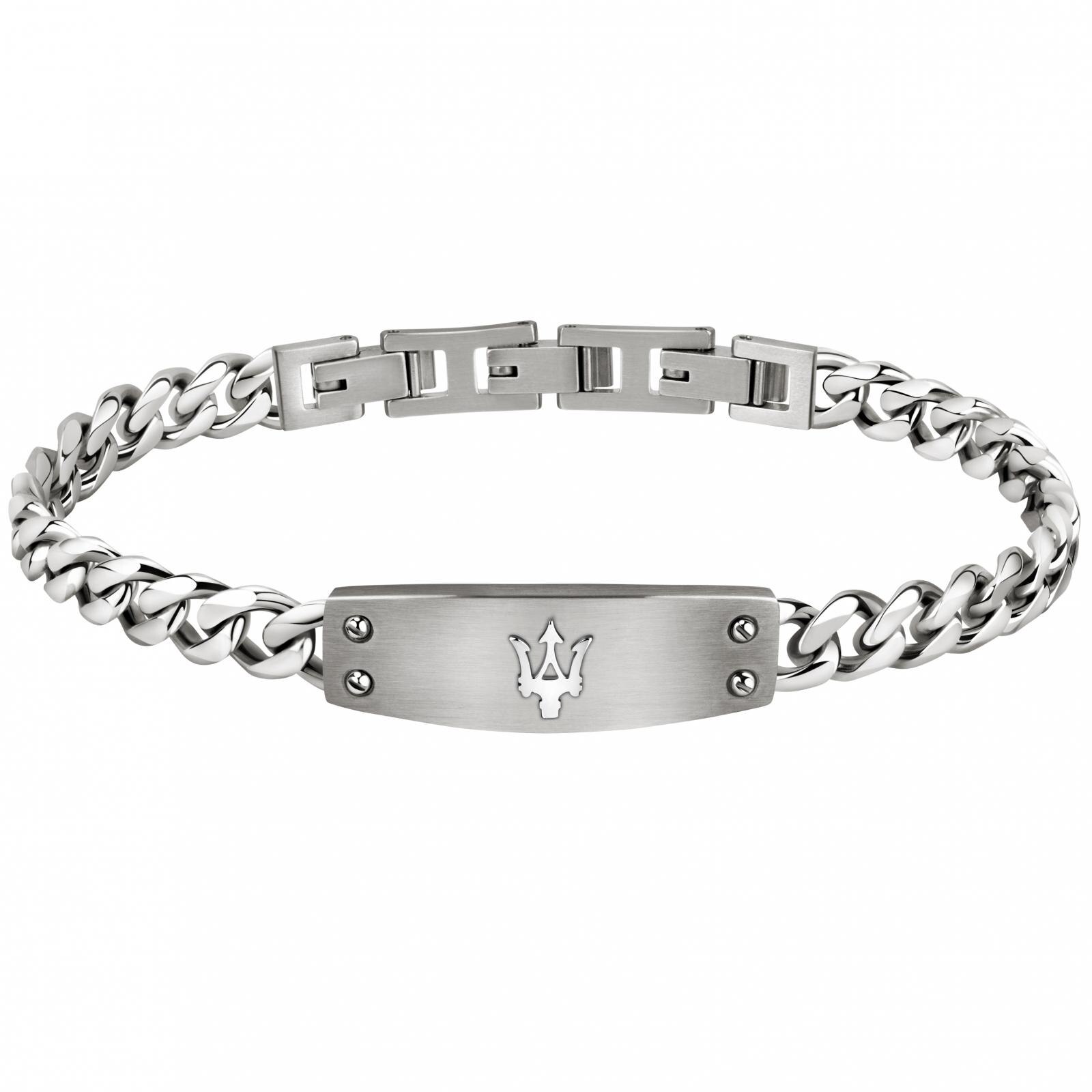 Bratara Maserati JM320AST04, Argintiu