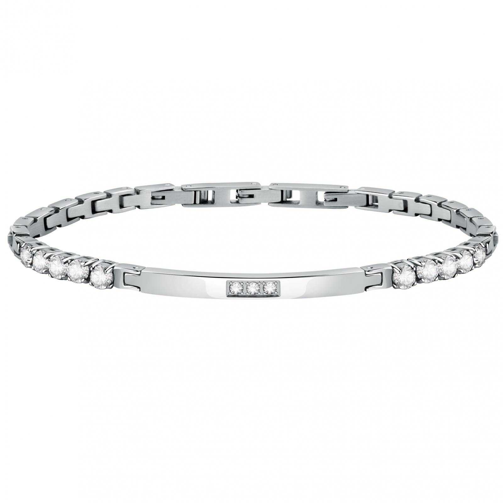 Bratara Morellato SAEV49, Argintiu