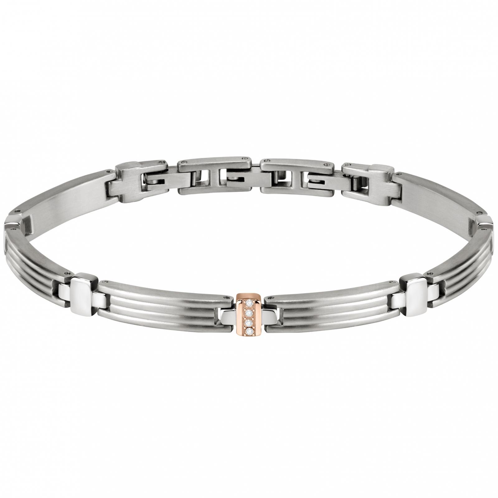 Bratara Morellato SALS38, Argintiu