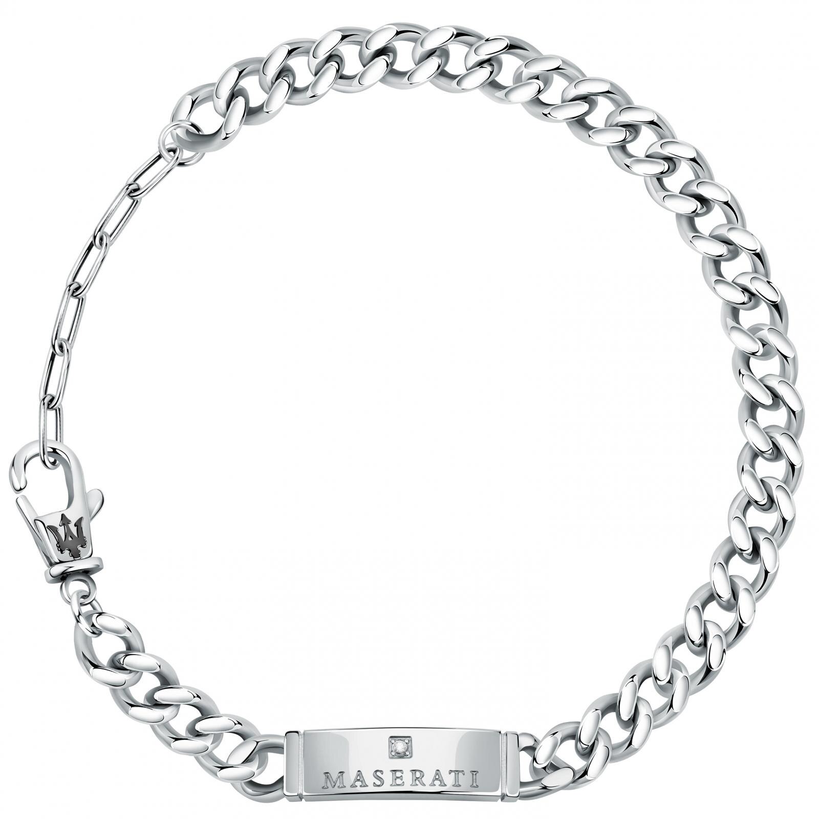 Bratara Maserati JM221ATY08, Argintiu