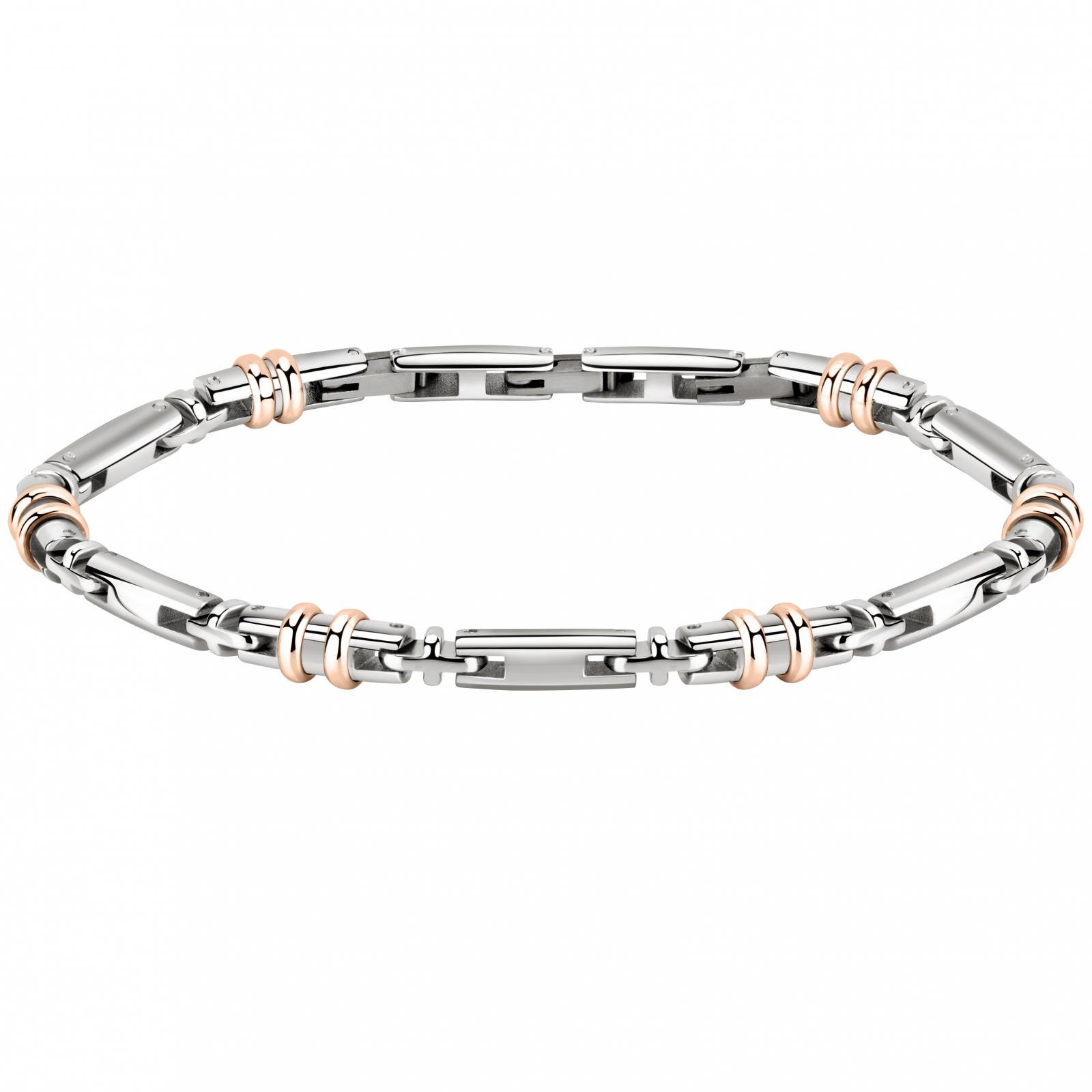 Bratara Morellato SALS42, Argintiu, Auriu