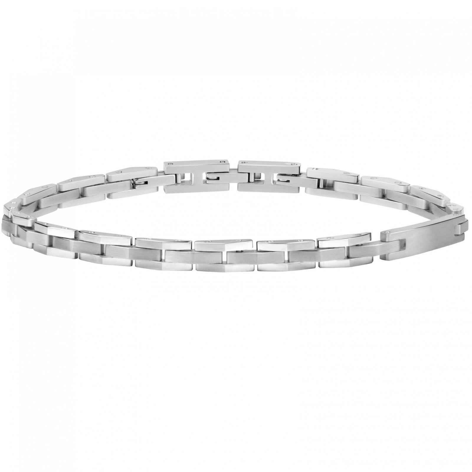 Bratara Morellato SABH14, Argintiu