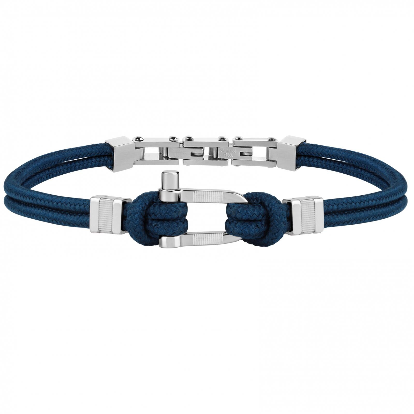 Bratara Morellato SAHB11, Albastru, Argintiu