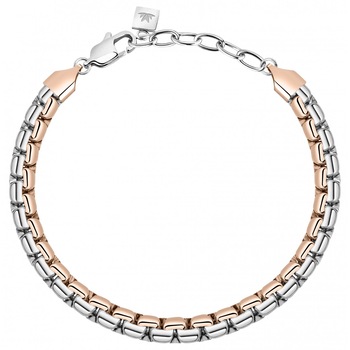 Bratara Morellato SALS54, Argintiu, Rose gold Bratara Morellato SALS54, Argintiu, Rose gold