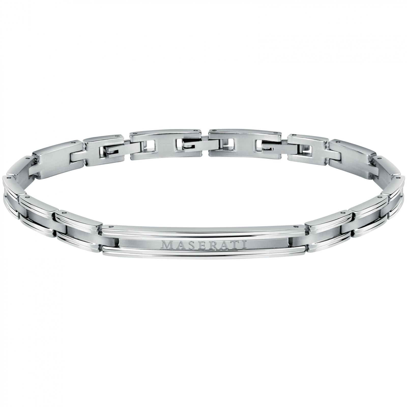 Bratara Maserati JM420ATK06, Argintiu