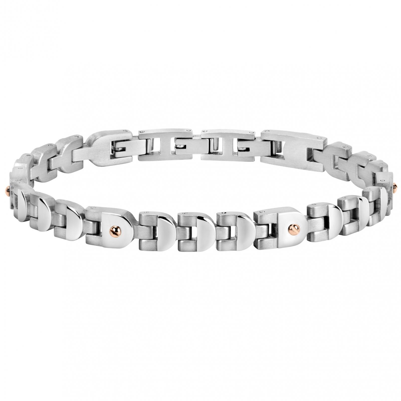 Bratara Maserati JM419ARZ05, Argintiu