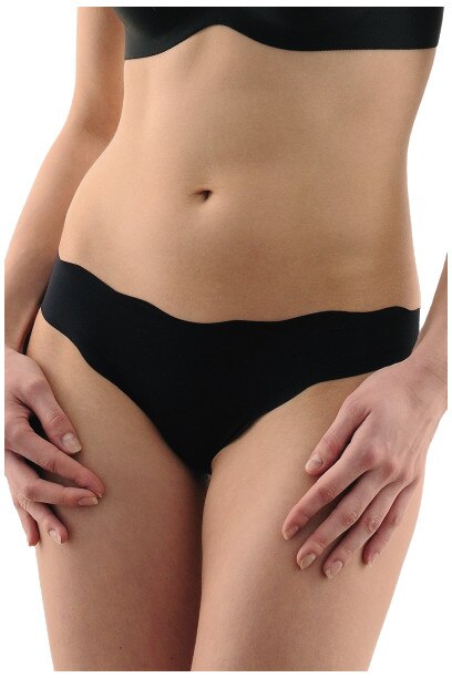 Chilot fara cusaturi, Negru