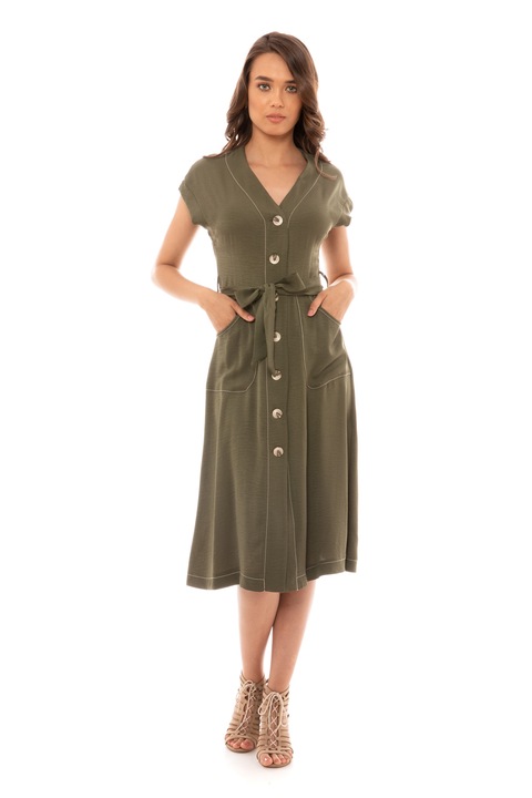 Nativ Női ruha, Khaki, Khaki