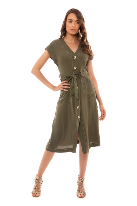 Nativ Női ruha, Khaki, Khaki