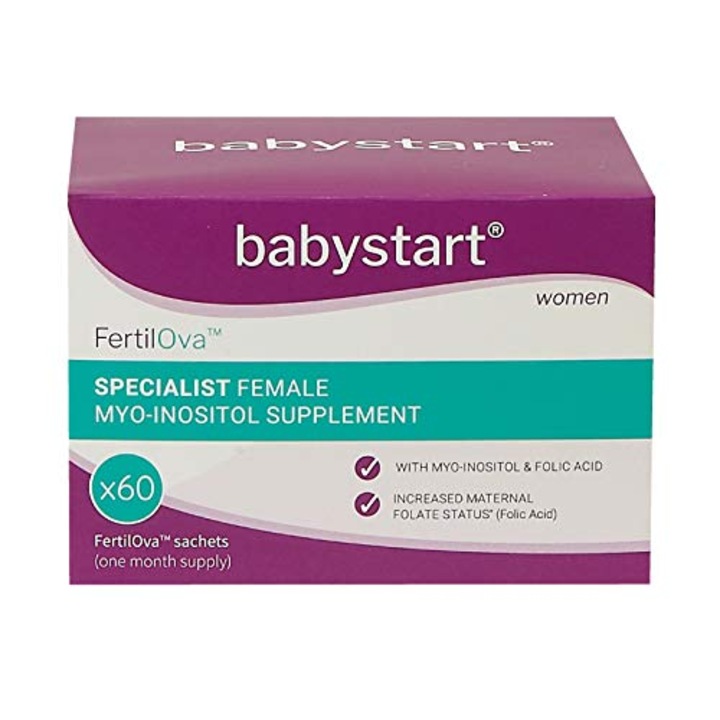 Supliment FertilOva, pentru fertilitate si reproducere, Babystart, 30 plicuri